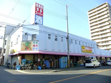 スーパー　スーパードラゴン住之江店（スーパー）まで698m