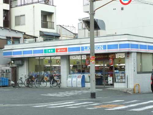 コンビニ　ローソン 東加賀屋二丁目店（コンビニ）まで404m