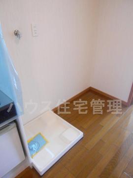 その他　洗濯機置場