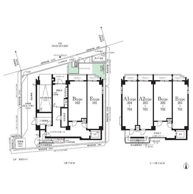 建物外観
