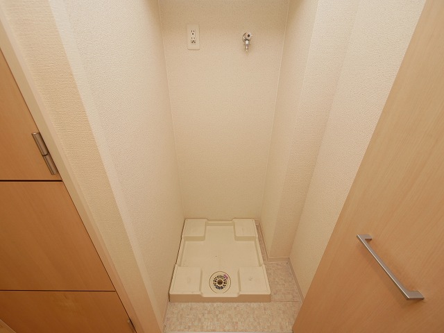 その他設備　洗濯機置き場です