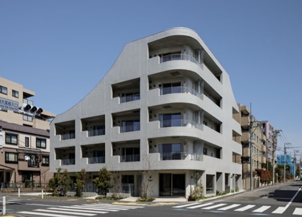 建物外観　※全て別号室のお写真。内装等参考にしてください。