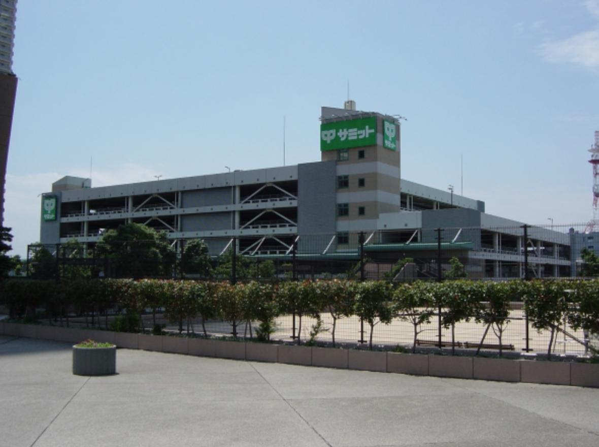 スーパー　サミットストア 川口エルザタワー店（スーパー）まで494m