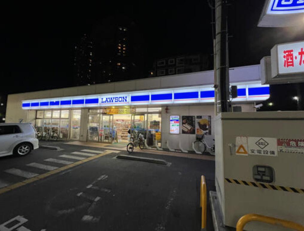 コンビニ　ローソン 川口元郷二丁目店（コンビニ）まで369m