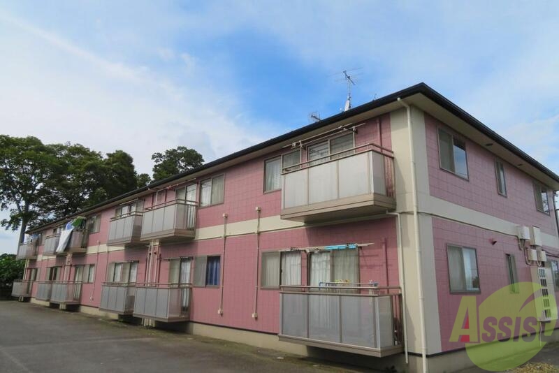 建物外観　仙台市太白区柳生「リバーサイドシャトーＡ」