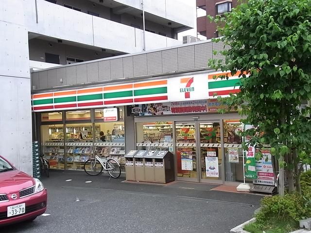 コンビニ　セブンイレブン（コンビニ）まで459m