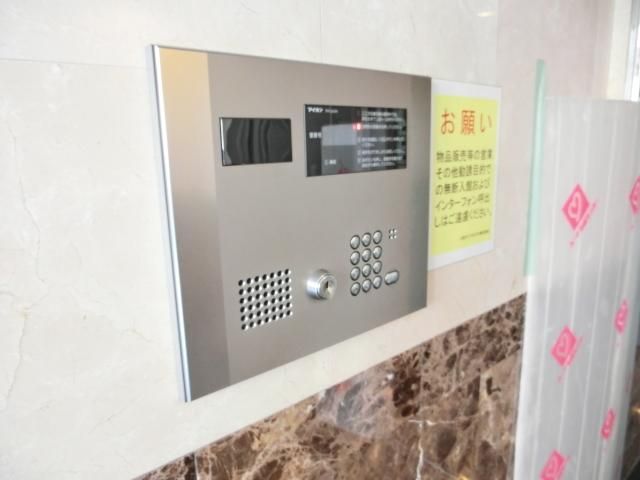 セキュリティ　オートロック完備
