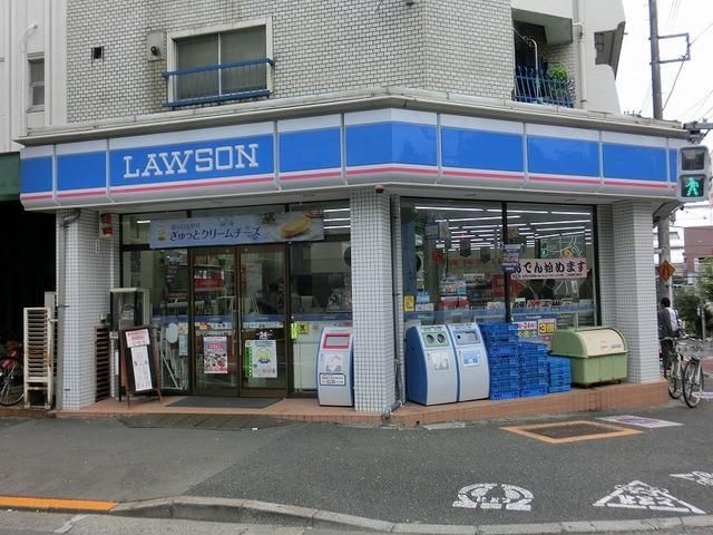 コンビニ　ローソン（コンビニ）まで16m