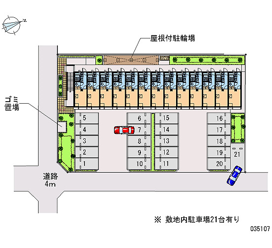 駐車場　画像4