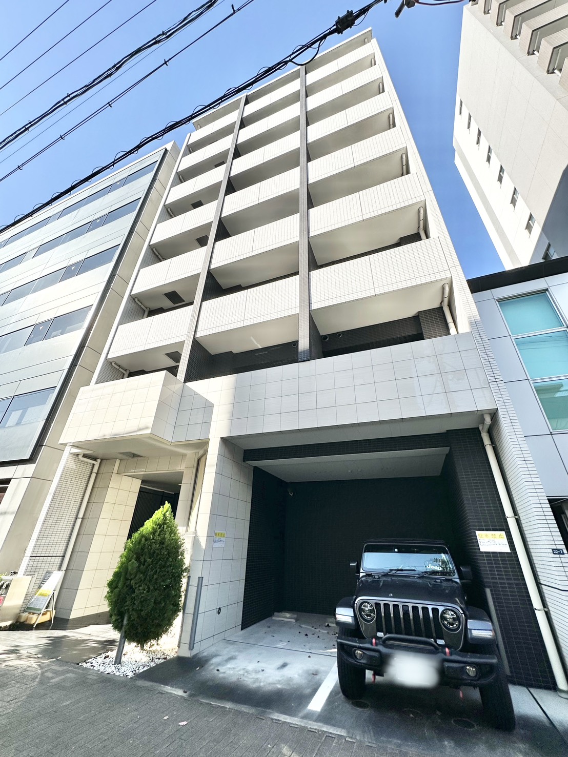 建物外観