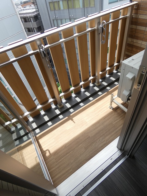 バルコニー　バルコニー※別部屋参考写真