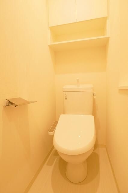 トイレ　コンパクトで使いやすいトイレです