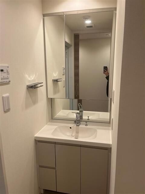洗面設備　参考写真です