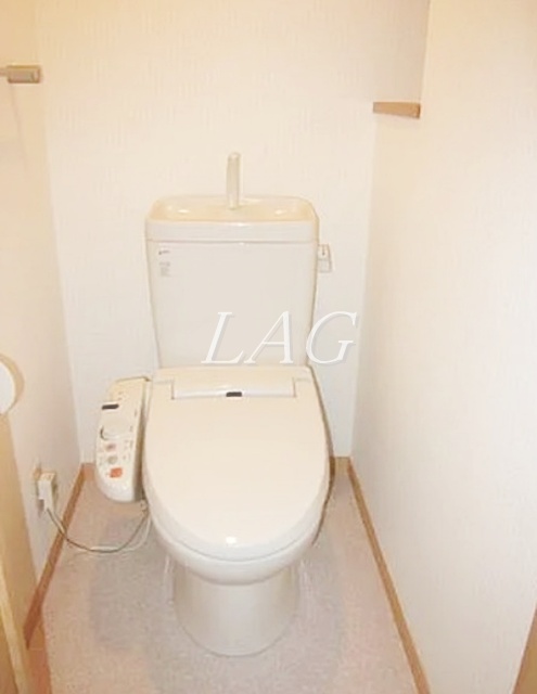 トイレ　トイレです。