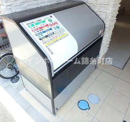 その他共有部分　※建築中のため、同施工物件参考写真