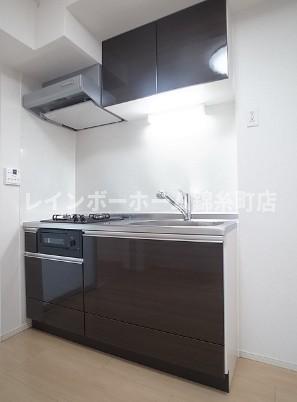 キッチン　※建築中のため、同施工物件参考写真