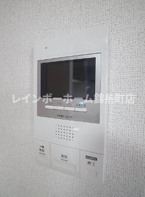 セキュリティ　※建築中のため、同施工物件参考写真