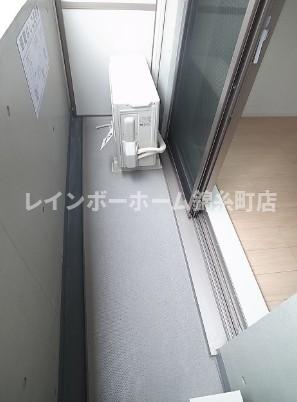 バルコニー　※建築中のため、同施工物件参考写真