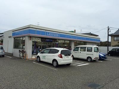 コンビニ　ローソン新潟青山7丁目店（コンビニ）まで550m