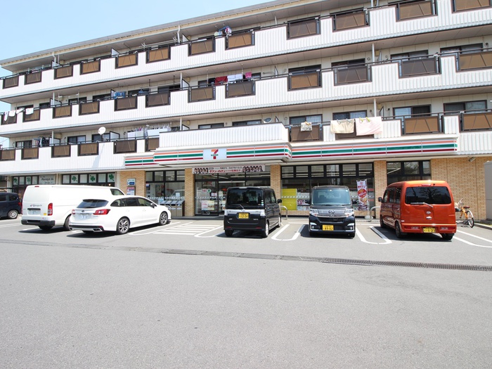 コンビニ　セブンイレブン　相模原矢部店（コンビニ）まで394m