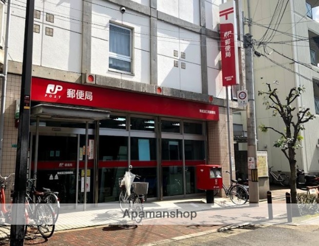 郵便局　東成深江橋郵便局（郵便局）まで72m