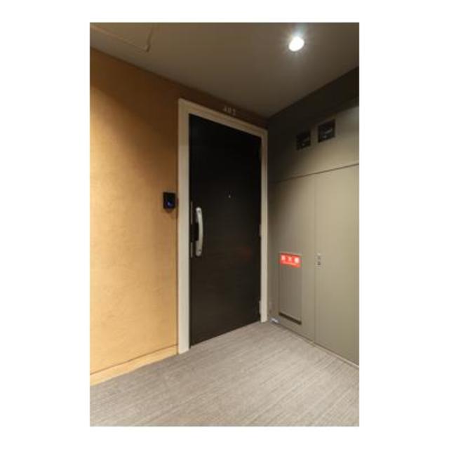 玄関　※写真は同タイプ住戸です。