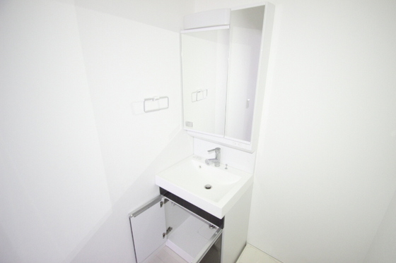 洗面設備　※別号室の写真です