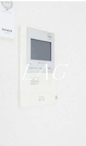 セキュリティ　モニター付きインターホンです。