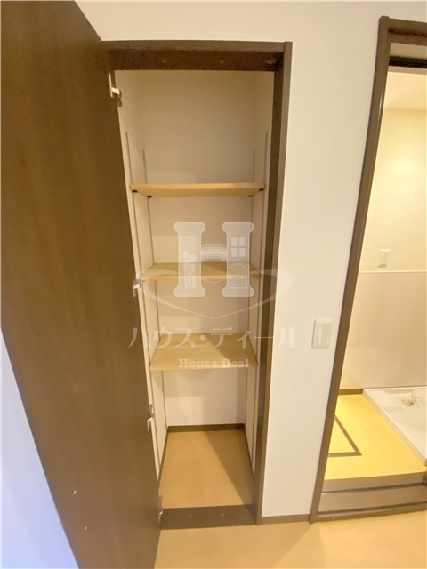 収納　収納があります