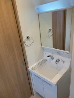 洗面設備　?