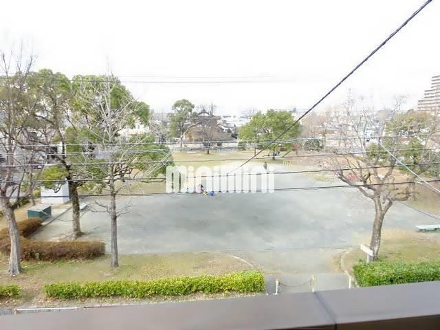 眺望　ベランダからの眺め。