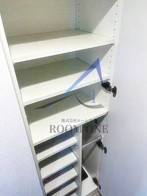 収納　収納です。