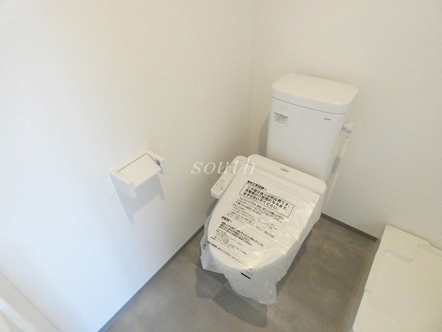 トイレ　ウォシュレット付きのトイレ