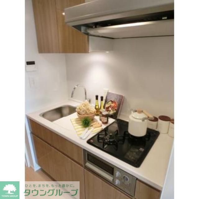 キッチン　家具はイメージです