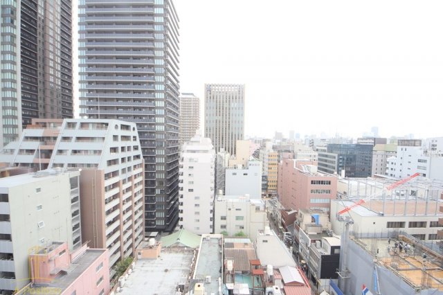 眺望　アルグラッド ザ・タワー心斎橋