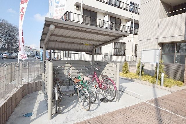 その他共有部分　★駐輪場★