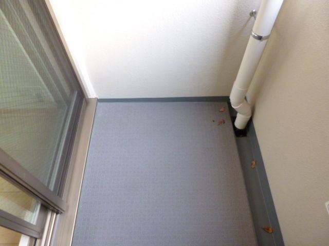 バルコニー　★室内物干し設備もあります★
