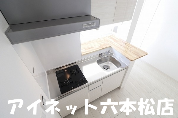 キッチン　毎日の料理が捗りますね。