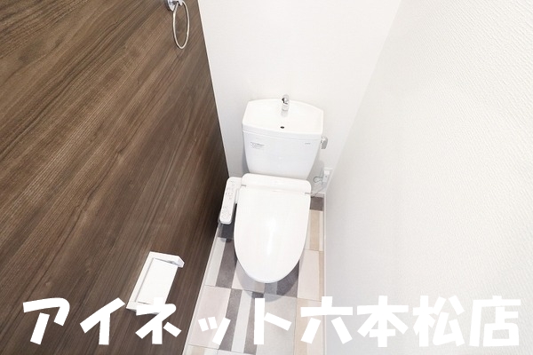 トイレ　落ち着く空間ですね。