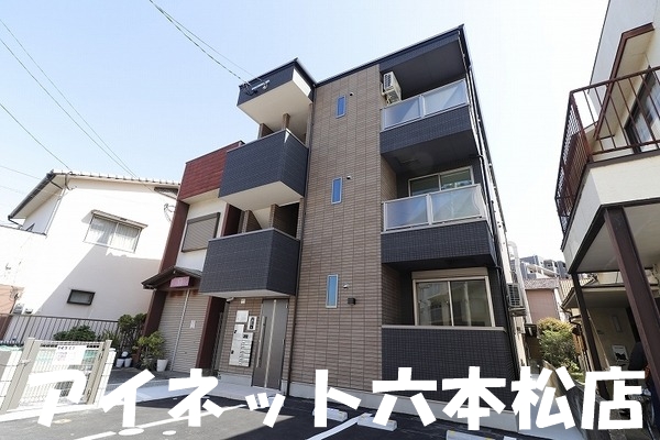 建物外観　人気の築浅1LDK物件です。