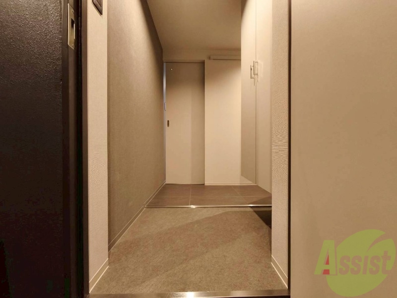玄関　お部屋の第一印象を決める玄関はこちらです！