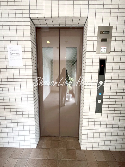 その他共有部分　エレベーターございます♪