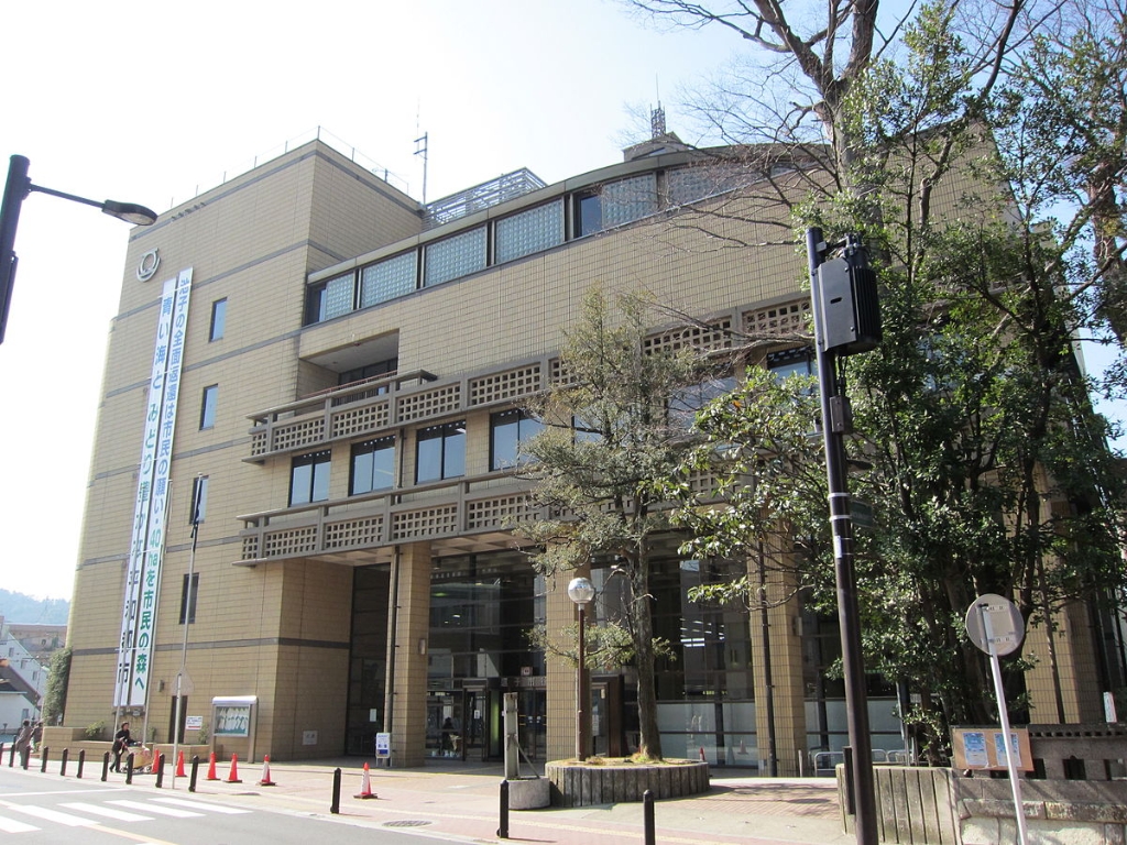 役所　逗子市役所（役所）まで675m