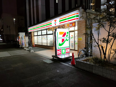 コンビニ　セブンイレブン 名古屋金山駅西店（コンビニ）まで391m