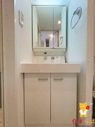 洗面設備　毎日使う場所だから