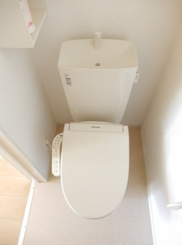 トイレ　図面と現状に相違がある場合には現状を優先