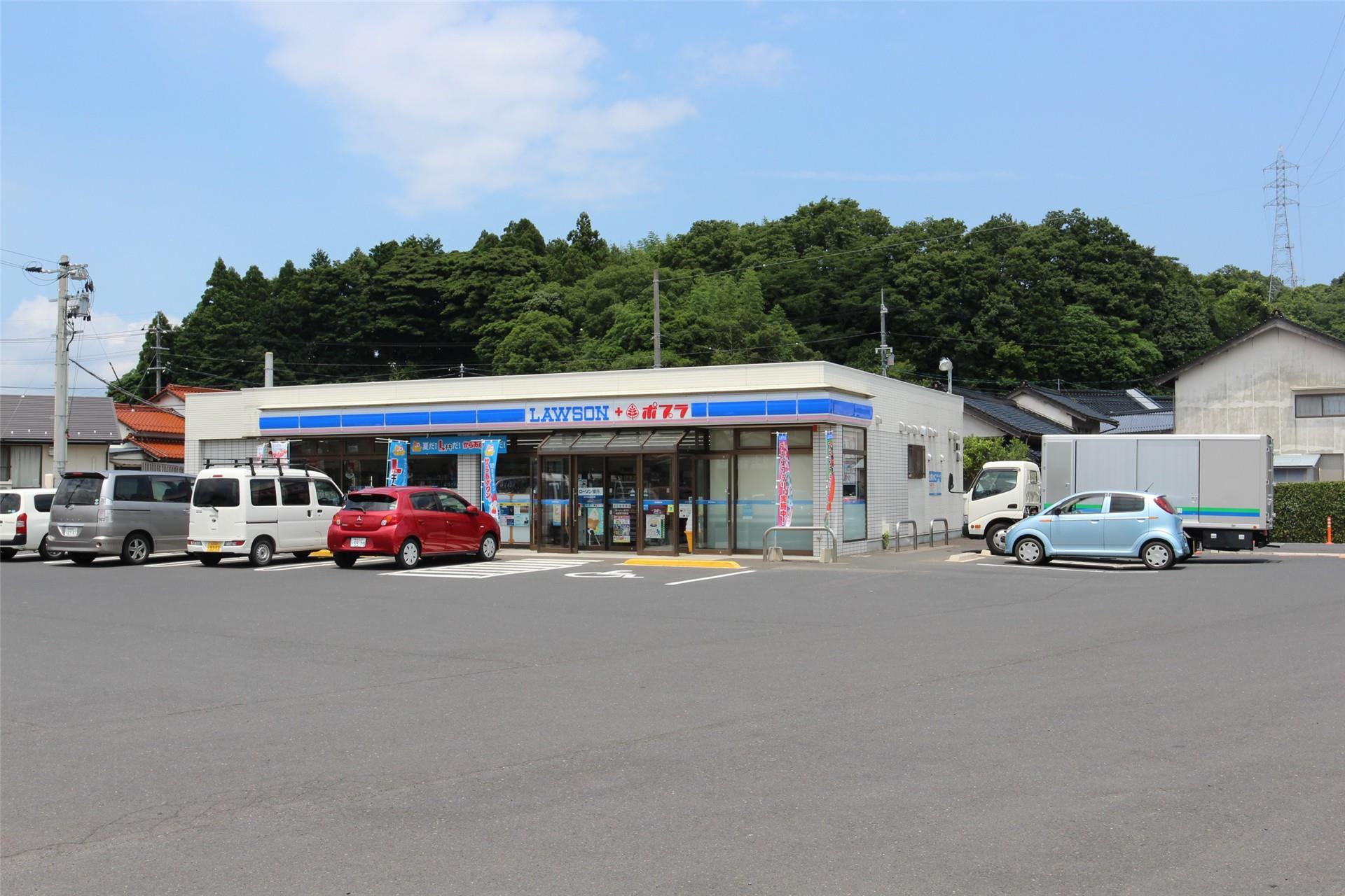 コンビニ　ローソン・ポプラ出雲医大南町店（コンビニ）まで554m