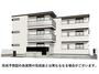 立花駅より徒歩6分 2階 新築の賃貸物件