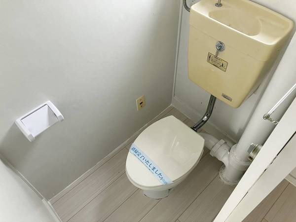 トイレ　ビレッジハウスの同一物件・同一タイプの間取りの写真です