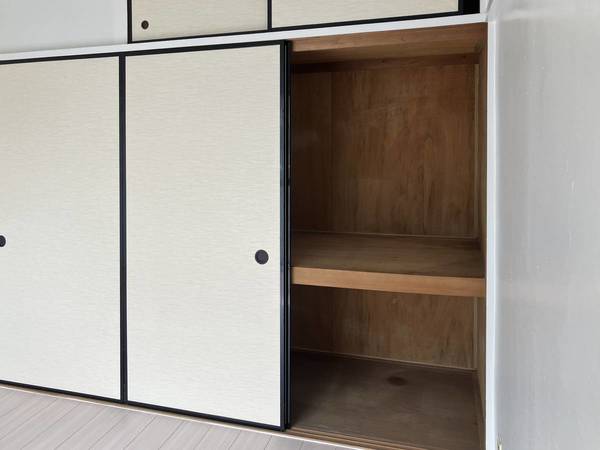 収納　ビレッジハウスの同一物件・同一タイプの間取りの写真です